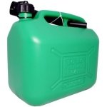 Hilka Tools 84809510 10L Plastic Fuel Can, Green