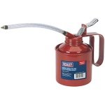 Sealey TP05 Metal Oil Can Flexible Spout 500ml