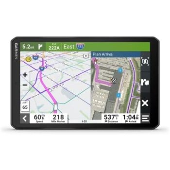 Garmin dēzl LGV810, HGV Truck GPS Sat Nav, 8" display, Custom Truck Routing