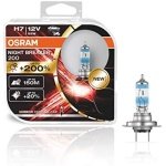 OSRAM NIGHT BREAKER 200, H7, +200% more brightness, halogen headlight lamp