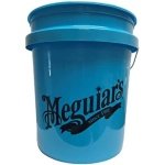 Meguiar's RG206 Blue Hybrid Ceramic Large Car Wash Bucket 5US Gallon