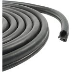 VAGURFO Rubber Edge Trim,Car Weather Striping,Door Rubber Seal Strip Trim