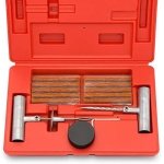 Tooluxe 50002L -35 Piece Tire Repair Universal Heavy Duty Tire Repair Kit