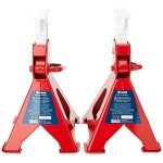 Sealey VS2003 Axle Stand, 3 Tonne Capacity per Stand, 2 Pieces