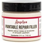 Angelus Leather Filler for Filling or Repairing Holes, Tears, Cracks, Scratches