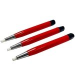 Megacast Fiberglass Scratch Brush Pen - 3 Pack - Jewelry, Watch, Coin Cleaning