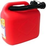 Cartrend 2910164 Fuel can 5 liters, PVC red, UN certification - Red/black