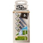 Yankee Candle 1194395E Vent Sticks Car Air Fresheners, Clean Cotton