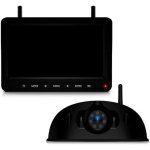 Fookoo HD 1080P 7" Wireless Backup Camera System for Furrion Pre-Wired RV