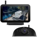 RV Backup Camera Wireless System for Furrion with 5-Inch Monitor 1080P, 1 Rear