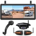 AUTO-VOX RV Backup Camera Wireless System: Rear & Side Cameras with 7.2" HD